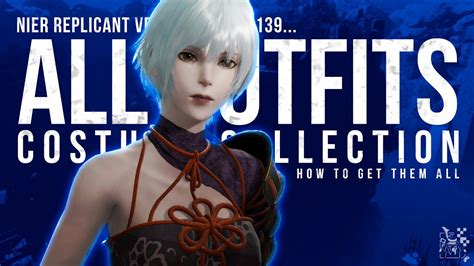 change clothes nier replicant|different alt outfits in nier.